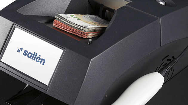Gemelo digital de máquinas de lectura de billetes